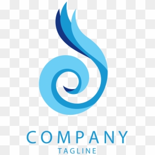 Gas Flame Logo - Graphic Design, HD Png Download