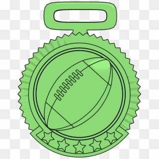 Medal Ball Football Logo Circle Clipart Logo - Circle, HD Png Download