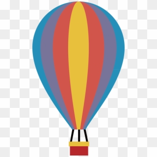 Hot Air Balloon - Hot Air Balloon Png Vector, Transparent Png