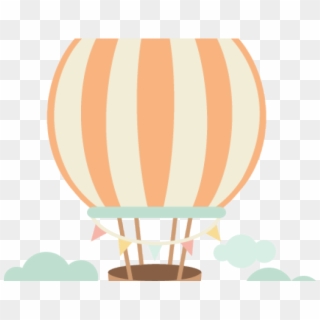 Hot Air Balloon Clipart Cricut - Hot Air Balloon, HD Png Download