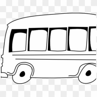 Bus Clipart Library - Transparent Bus Clipart, HD Png Download