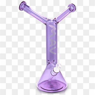 2 Girls 1 Bong Official Waterpipe 18 Tall 50/5 Transparent - Drop, HD Png Download