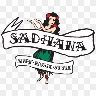 Sadhana Surfboards, Clothing & Music, HD Png Download