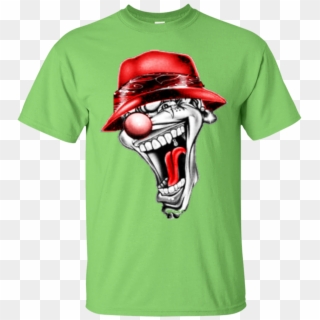 Scary Clown Png - T-shirt, Transparent Png
