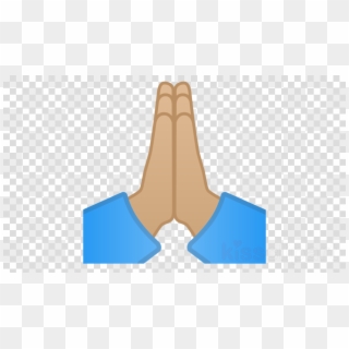 Praying Hands Emoji Png, Transparent Png
