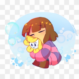 Ciaonaomikai Undertale Cartoon Facial Expression Mammal - Undertale Frisk Flowey, HD Png Download