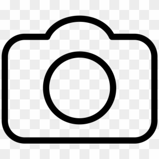 Camera Emoji Png - Camera, Transparent Png