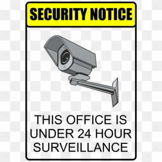 Png Image - Office Is Under Surveillance, Transparent Png