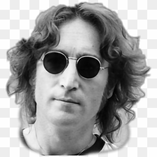 #freetoedit John Lennon - John Lennon Wearing Glasses, HD Png Download