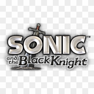 Sonic And The Black Knight Logo, HD Png Download