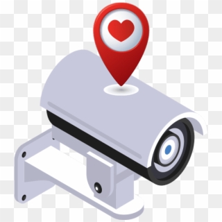From Monitoring Cameras To Setting Alarms And Notifications, - Sign, HD Png Download