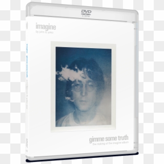 John & Yoko Dvd Is The Perfect Package Deal - John Lennon Imagine Album Cover, HD Png Download