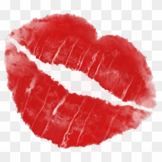 Lips Kiss Png - Transparent Kiss Clipart, Png Download