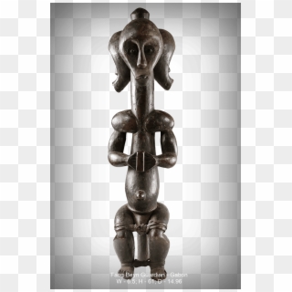 Fang Beyri Guardian Gabon - Statue, HD Png Download