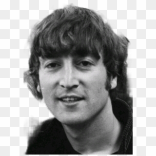 #john Lennon - Monochrome, HD Png Download