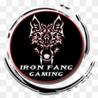 Iron Fang Gaming - Asmodus Snow Wolf Logo, HD Png Download