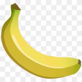 Free Download High Quality Cartoon Banana Png Transparent - Transparent  Background Banana Png, Png Download - 734x695(#6305017) - PngFind