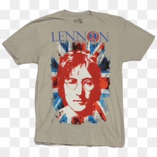 John Lennon Peace T-shirt - Wonder Woman, HD Png Download