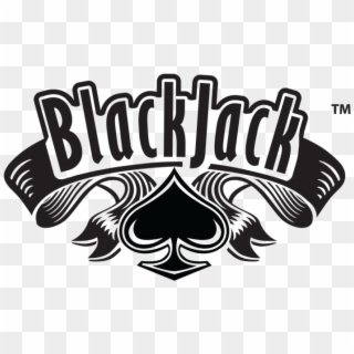 01 Logo Blackjack Black Blackjackhtml5 Thumbnail - Emblem, HD Png Download