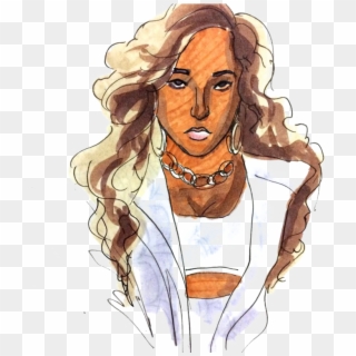 Tinashe - Illustration, HD Png Download