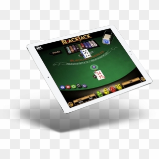 Guide To Playing Online Blackjack - Tablet Computer, HD Png Download