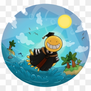 Koro Sensei Is The Only Teacher I Wish For - Illustration, HD Png Download