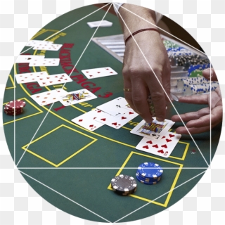 Blackjack Card Game Rules - Poker, HD Png Download