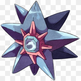 Starmie Png - Gentiana, Transparent Png