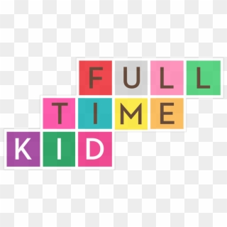 Full-time Kid - Graphic Design, HD Png Download