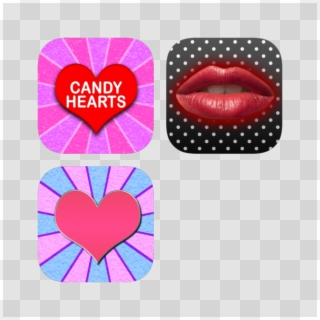 Flirty Fun Valentine's Day Sticker Bundle On The App - Heart, HD Png Download