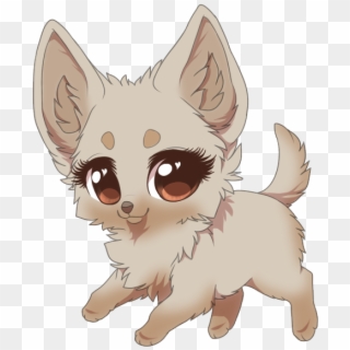 Australian Kelpie Female Fawn And Tan - Cartoon, HD Png Download