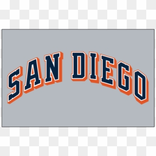 San Diego Padres Logos Iron On Stickers And Peel-off - San Diego, HD Png Download