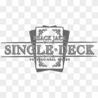 Single Deck Blackjack Netent, HD Png Download