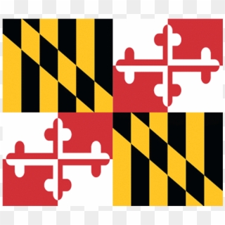 Md Flag Blanket - Maryland State Flag, HD Png Download