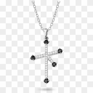 Southern Cross Black And White Diamond Micro Set Pendant - Locket, HD Png Download