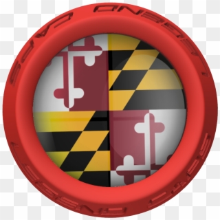 Maryland State Flag, HD Png Download