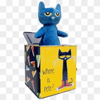 Miscellaneous - Pete The Cat Jack In The Box, HD Png Download