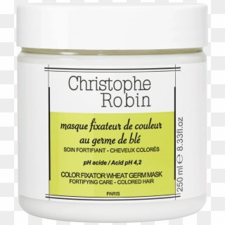 Parfum Masque Fixateur De Couleur Au Germe De Blé De - Christophe Robin, HD Png Download