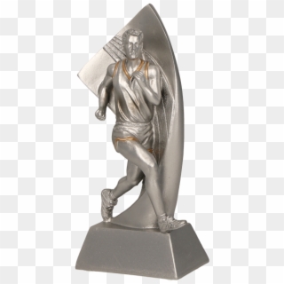 Памятная Награда В Виде Красивой Фигурки, Посвященной - Bronze Sculpture, HD Png Download