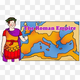 Rome Clipart Roman Britain - Roman Empire Clip Art, HD Png Download