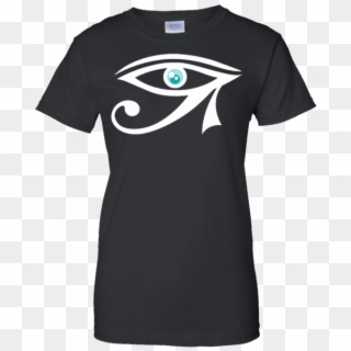 Egyptian Eye Of Horus T Shirt Eye Of Ra - T-shirt, HD Png Download