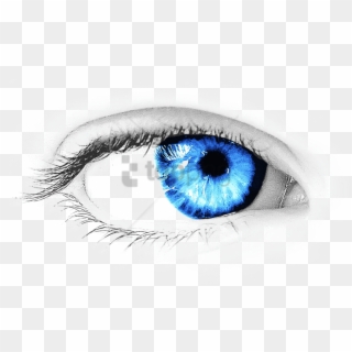 Free Png Eye Psd Png Image With Transparent Background - Blue Eye With Transparent Background, Png Download