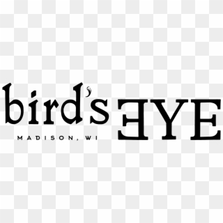 Bird's Eye Logo - Calligraphy, HD Png Download
