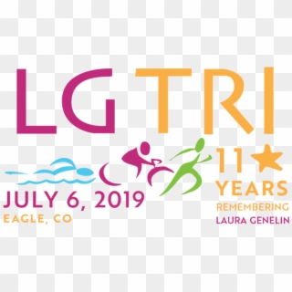 2019 Lg Tri, 11th Anniversary To Honor Laura Genelin - Graphic Design, HD Png Download