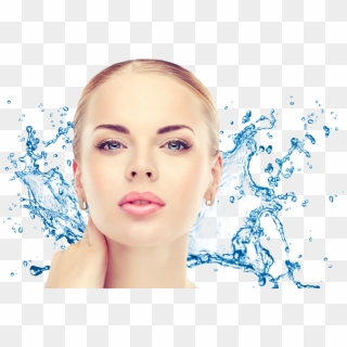 Face Volume Booster Cream Is A Nourishing Cream That - Water Splash Png Transparent, Png Download