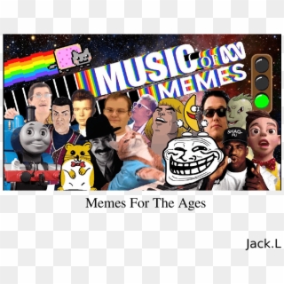 Memes For The Ages Sheet Music For Piano, Flute, Clarinet, - Meme Compilation, HD Png Download