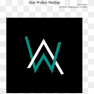Alan Walker Logo Png - Alan Walker Vs Coldplay Hymn For The Weekend, Transparent Png