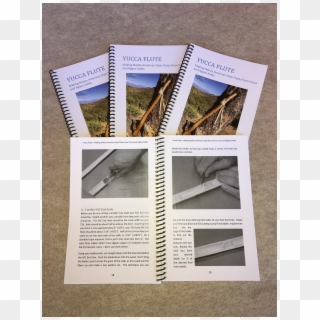Yucca Flute Book Available Printed And Bound, Or As - Tree, HD Png Download