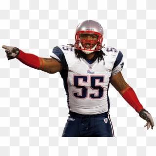 Brandon Spikes In Uniform - Sprint Football, HD Png Download