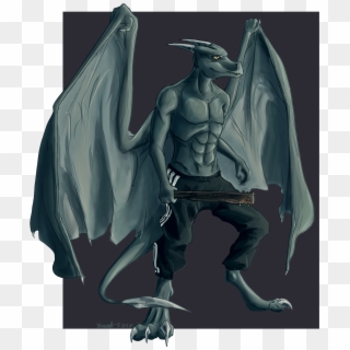 Wings On Anthro Are Nonsense But Don't Argue, He's - Illustration, HD Png Download